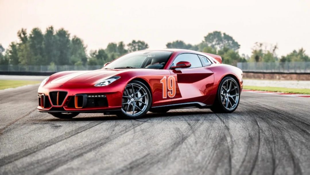 Touring Superleggera Aero 3