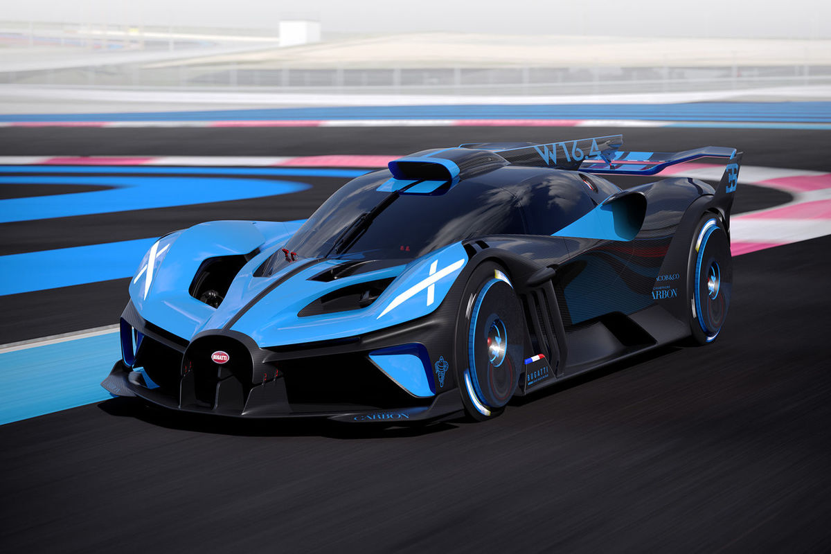 Bugatti Bolide, la hypercar pronta a sfidare la vetture di Formula 1