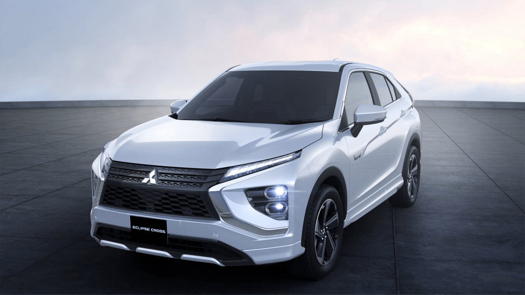 Eclipse Cross profilo anteriore