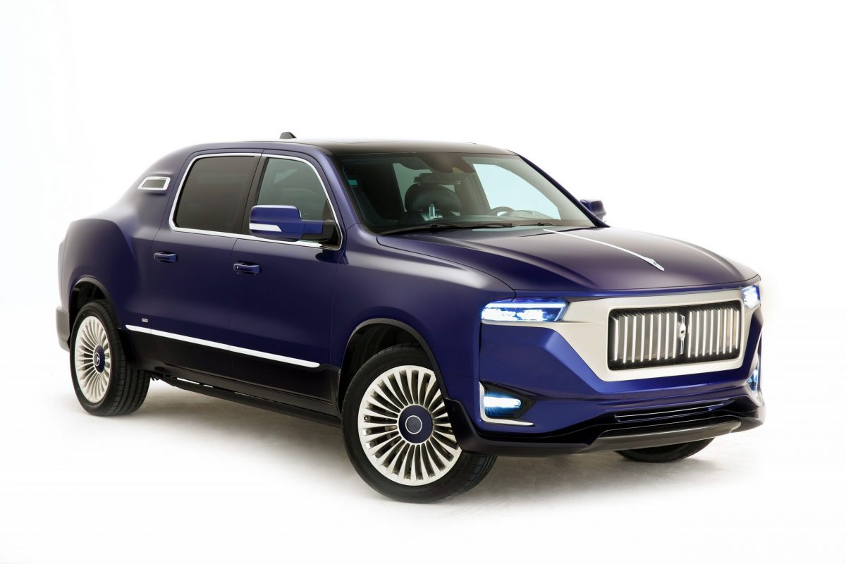 Aznom Palladium, la hyper-limousine made in Italy