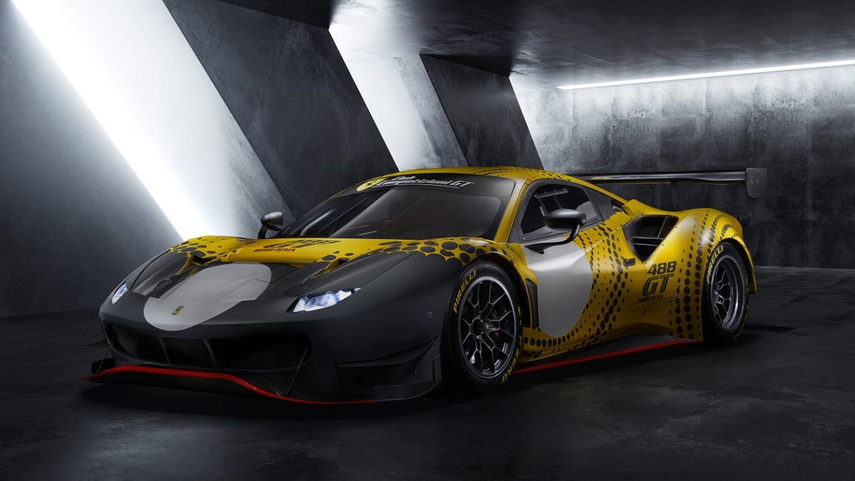 Svelata la Ferrari 488 GT Modificata, in edizione limitata e solo da pista