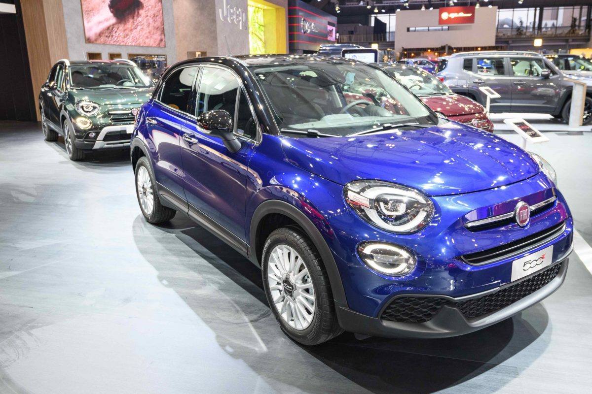 Fiat 500X: presentato il nuovo Model Year 2021
