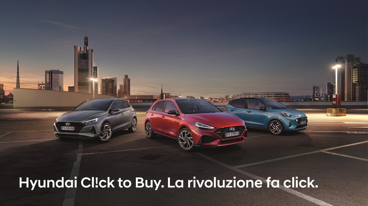 Hyundai Click to Buy: il primo e-commerce dell’auto