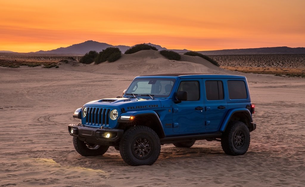 Jeep Wrangler Rubicon 392, il fuoristrada con il V8 Hemi da 470 CV