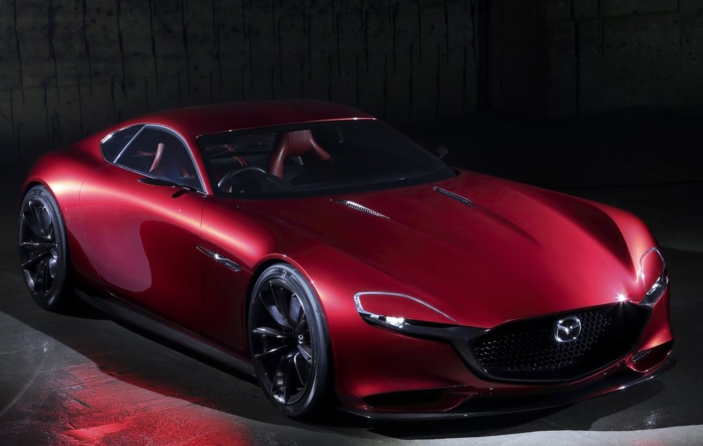 Mazda kodo design rx vision concept car 2015