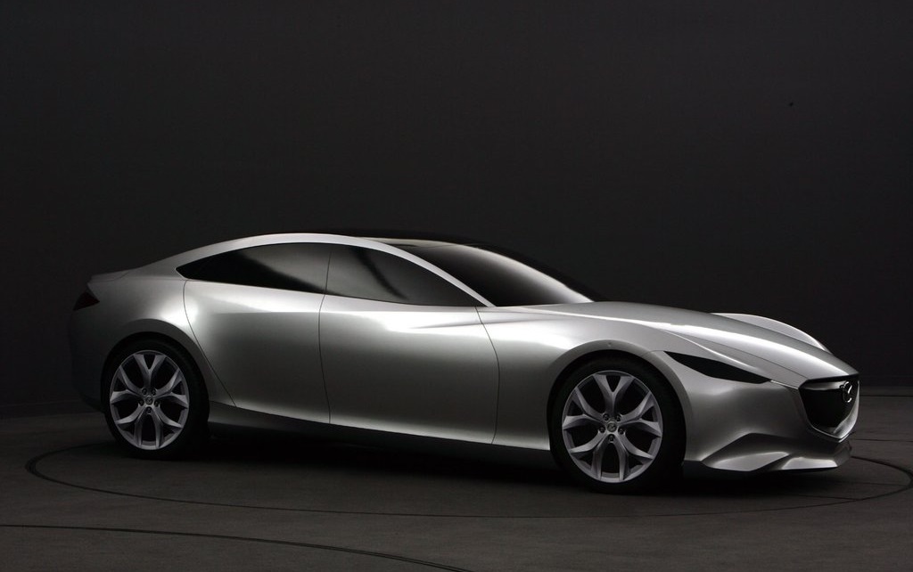 mazda kodo shinari concept car