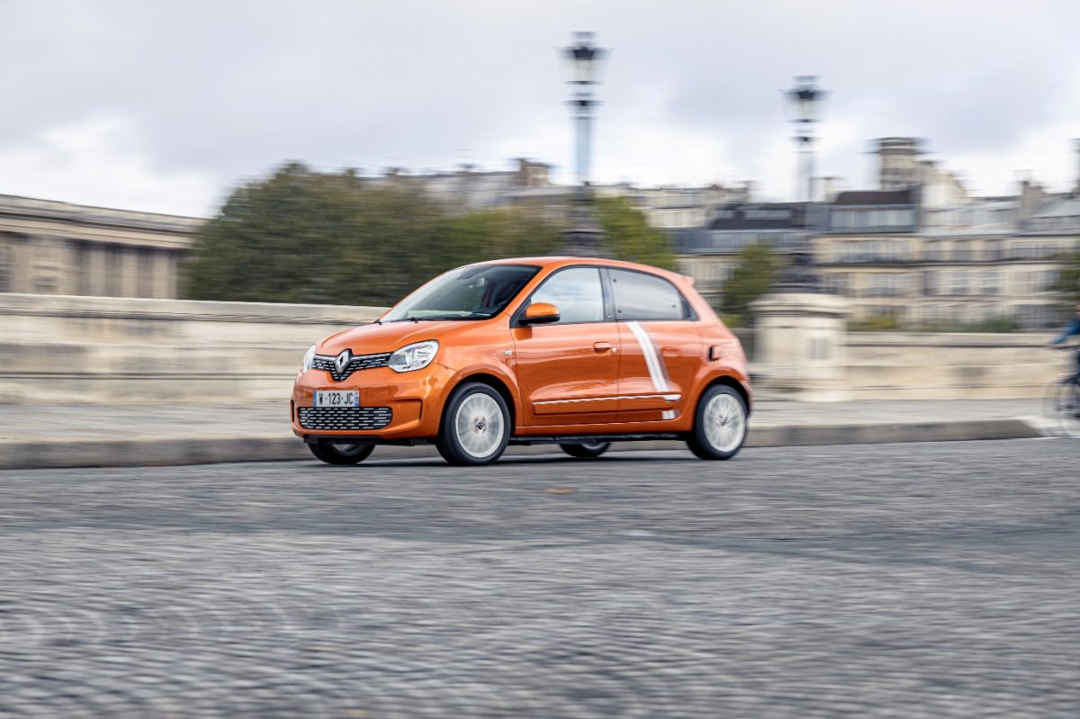 Twingo Electric, l’iconica city car in versione totalmente elettrica