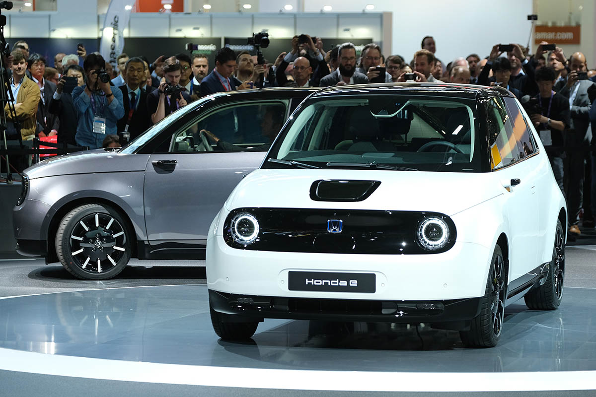 honda e