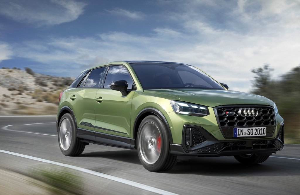 nuova Audi SQ2