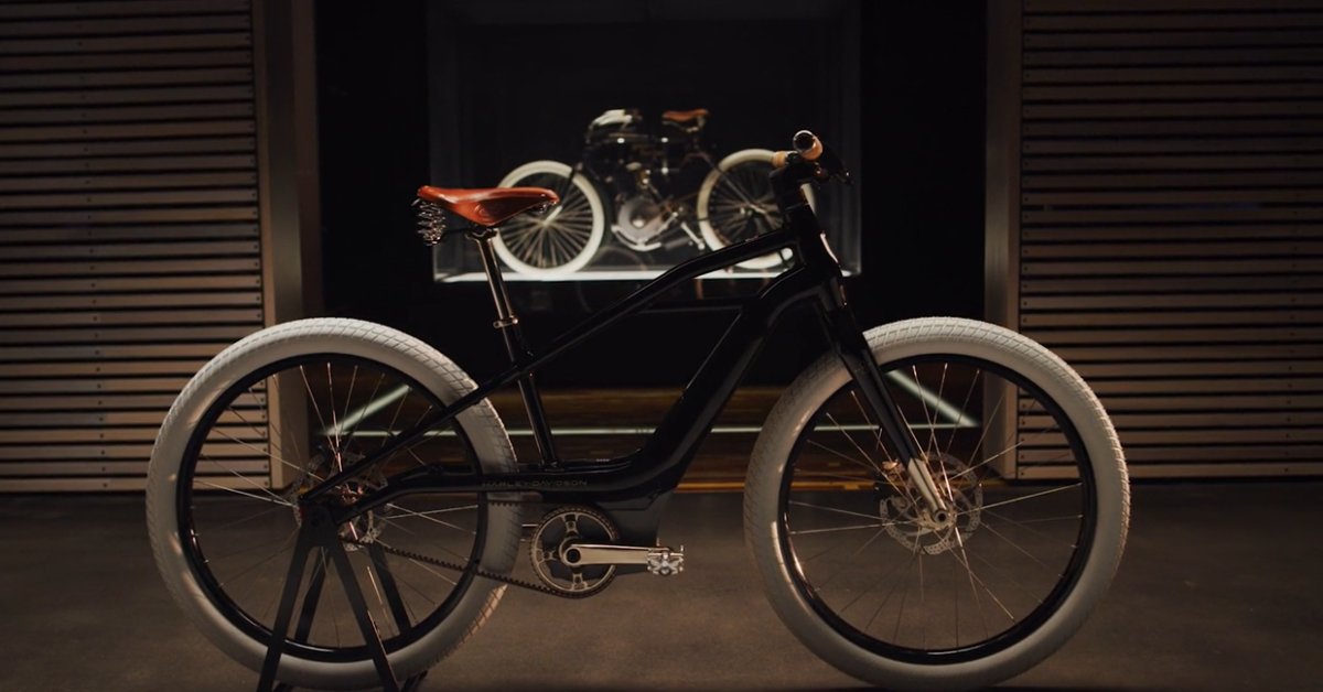 Serial 1, la prima e-bike firmata Harley Davidson