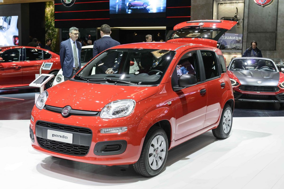 Le auto più vendute nel 2020 in Italia: al primo posto la Fiat Panda
