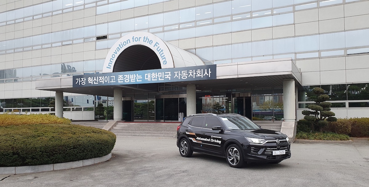 Korando SsangYong