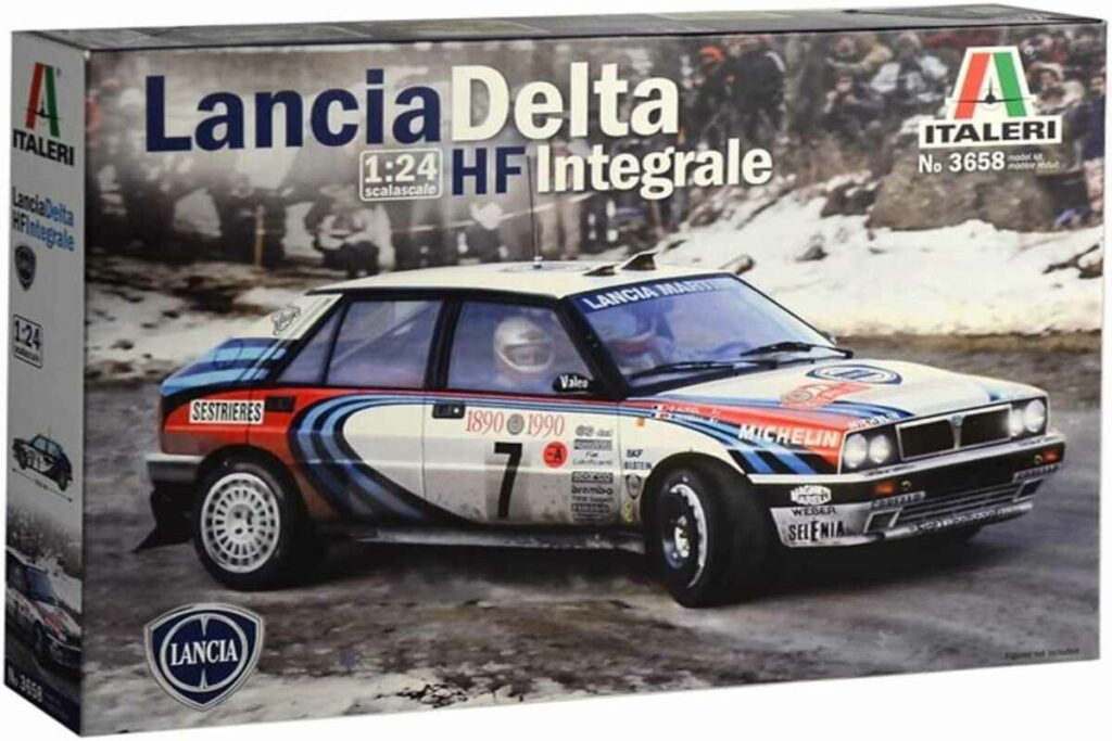 Modellino Lancia Delta Integrale
