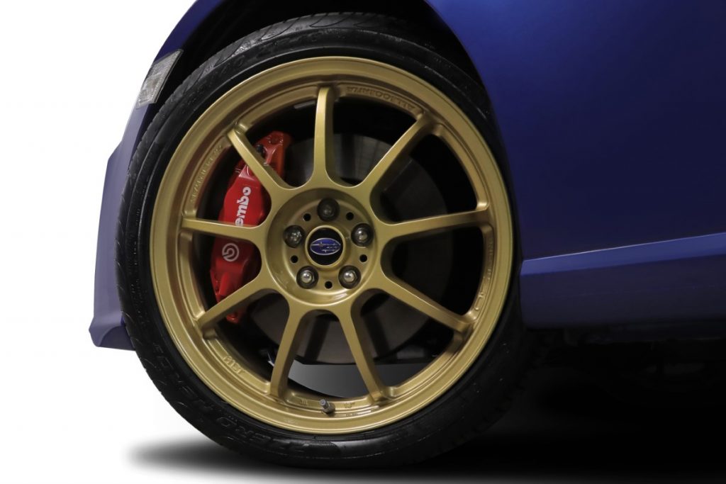 Pneumatici e cerchi di Subaru BRZ Ultimate Edition