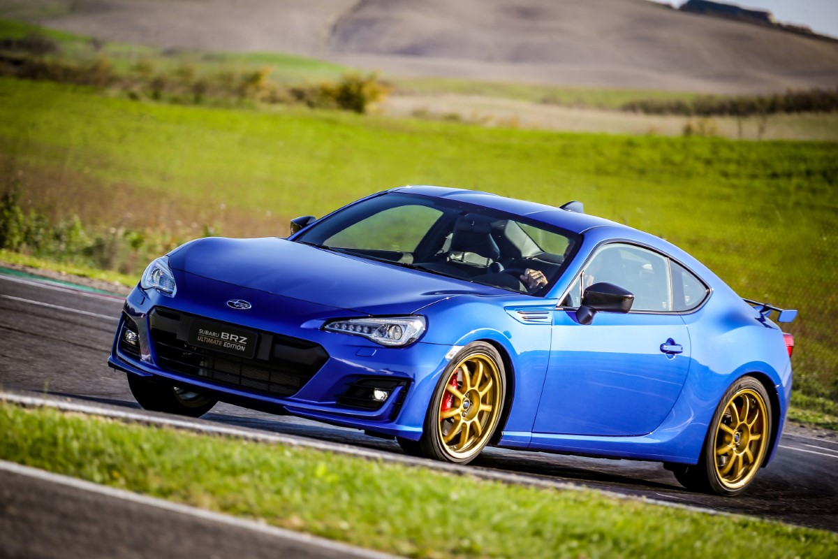 Subaru BRZ Ultimate Edition
