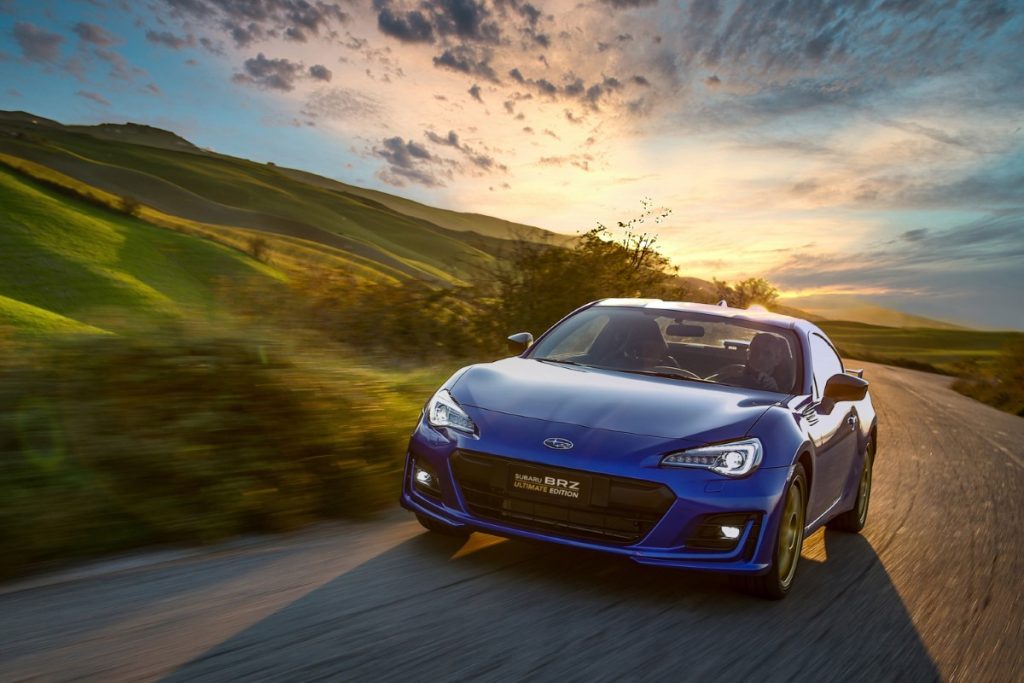 Profilo anteriore Subaru BRZ Ultimate Edition