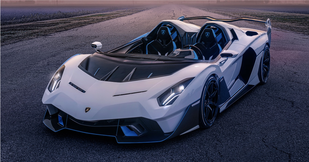 lamborghini sc20