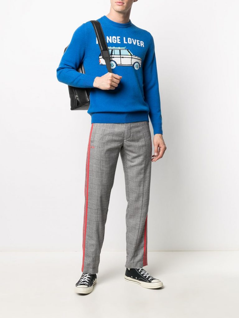 maglione Land Rover defender mc2 saint Barth