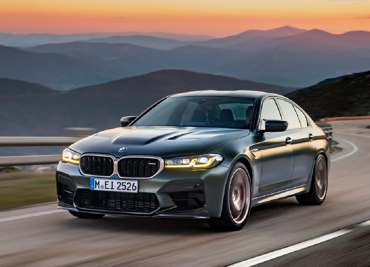 BMW M5 CS: la serie “M” più veloce e potente mai prodotta