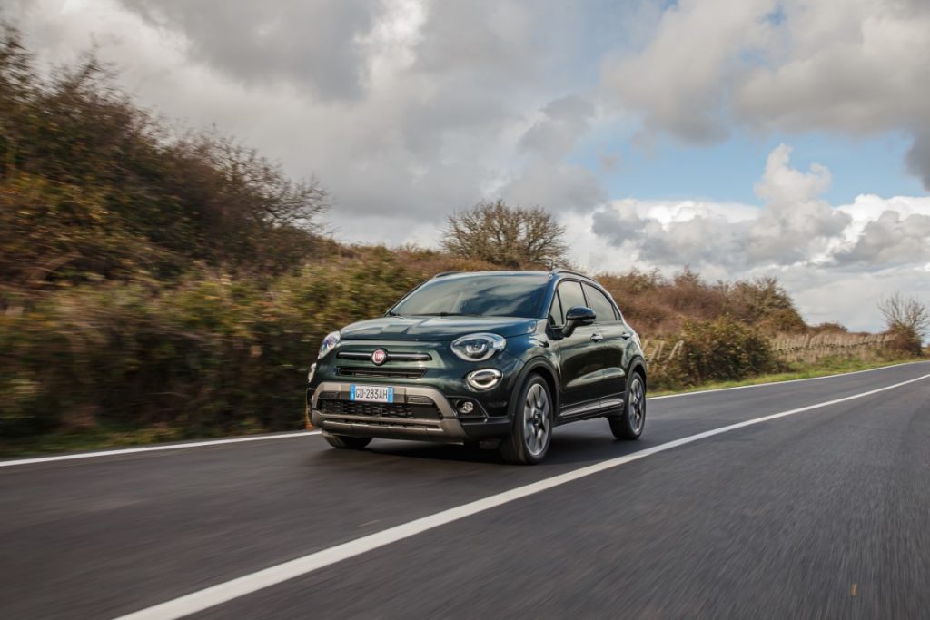 Fiat 500 X allestimento Cross