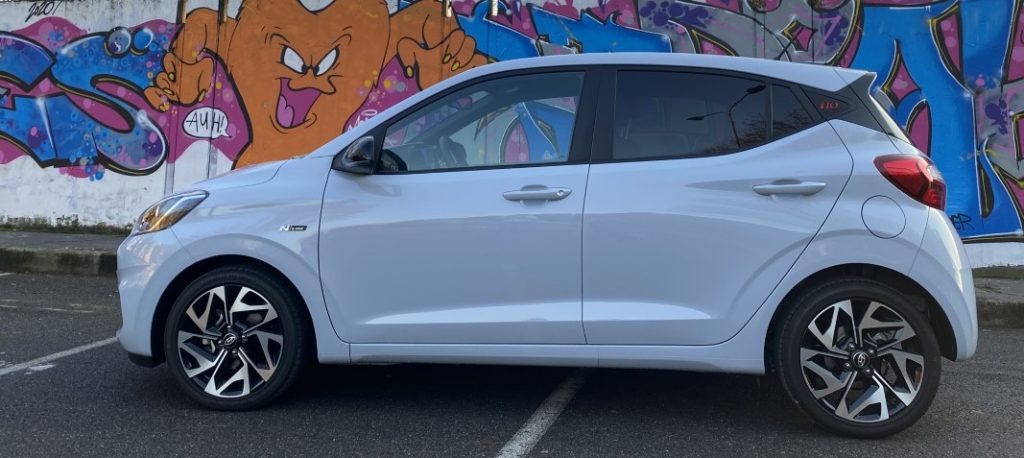 Hyundai i10 N Line consumi