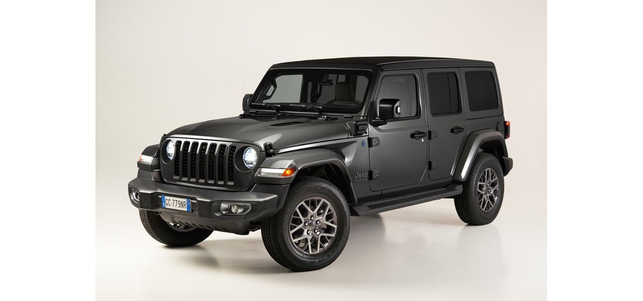 Jeep Wrangler ibrida plug-in