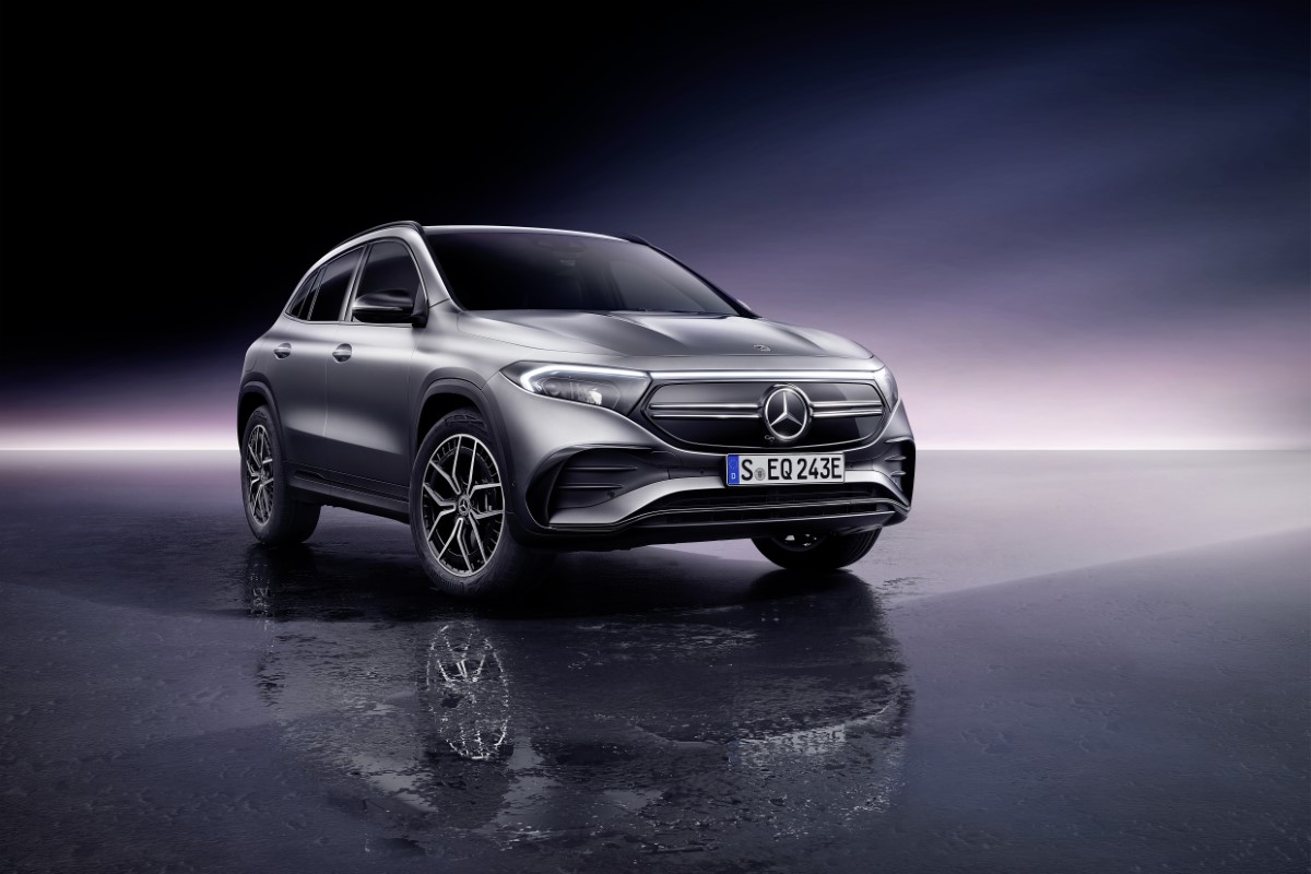 Mercedes-EQ, EQA AMG Line