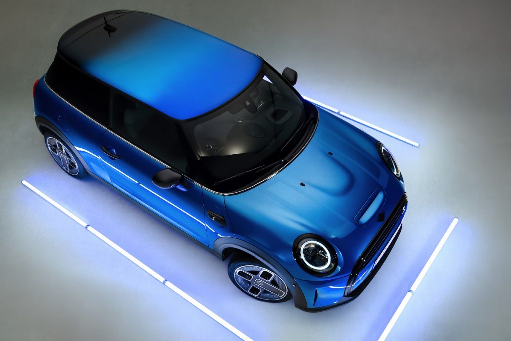 Multitone Roof di nuova MINI 2021