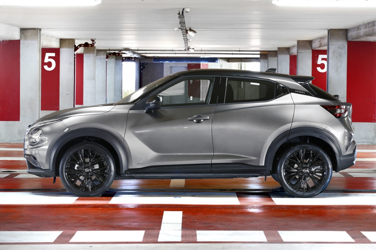 Nissan Juke Enigma, look sportivo e audace con un’Alexa in più
