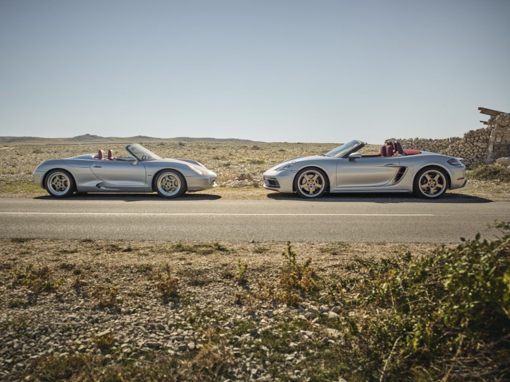 Confronto Porsche Boxster 