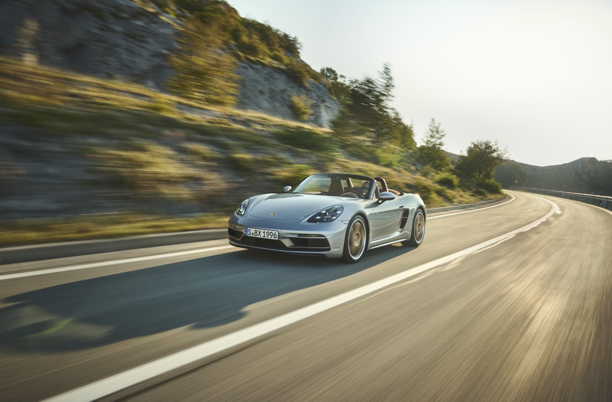 Porsche Boxster 25 anni: una serie speciale celebrativa in edizione limitata