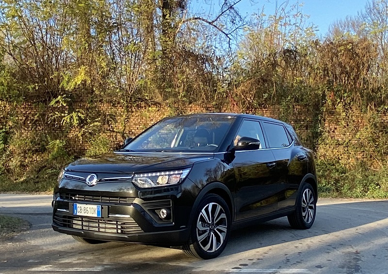 Ssang Yong Tivoli prezzo e consumi