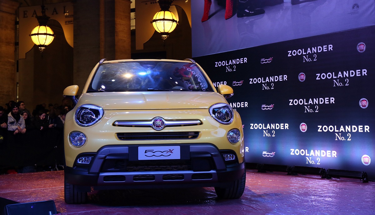 Furti d'auto 2020 - Fiat 500x