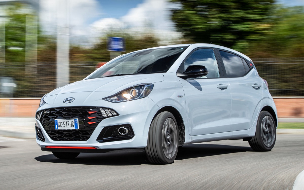 hyundai i10 N Line