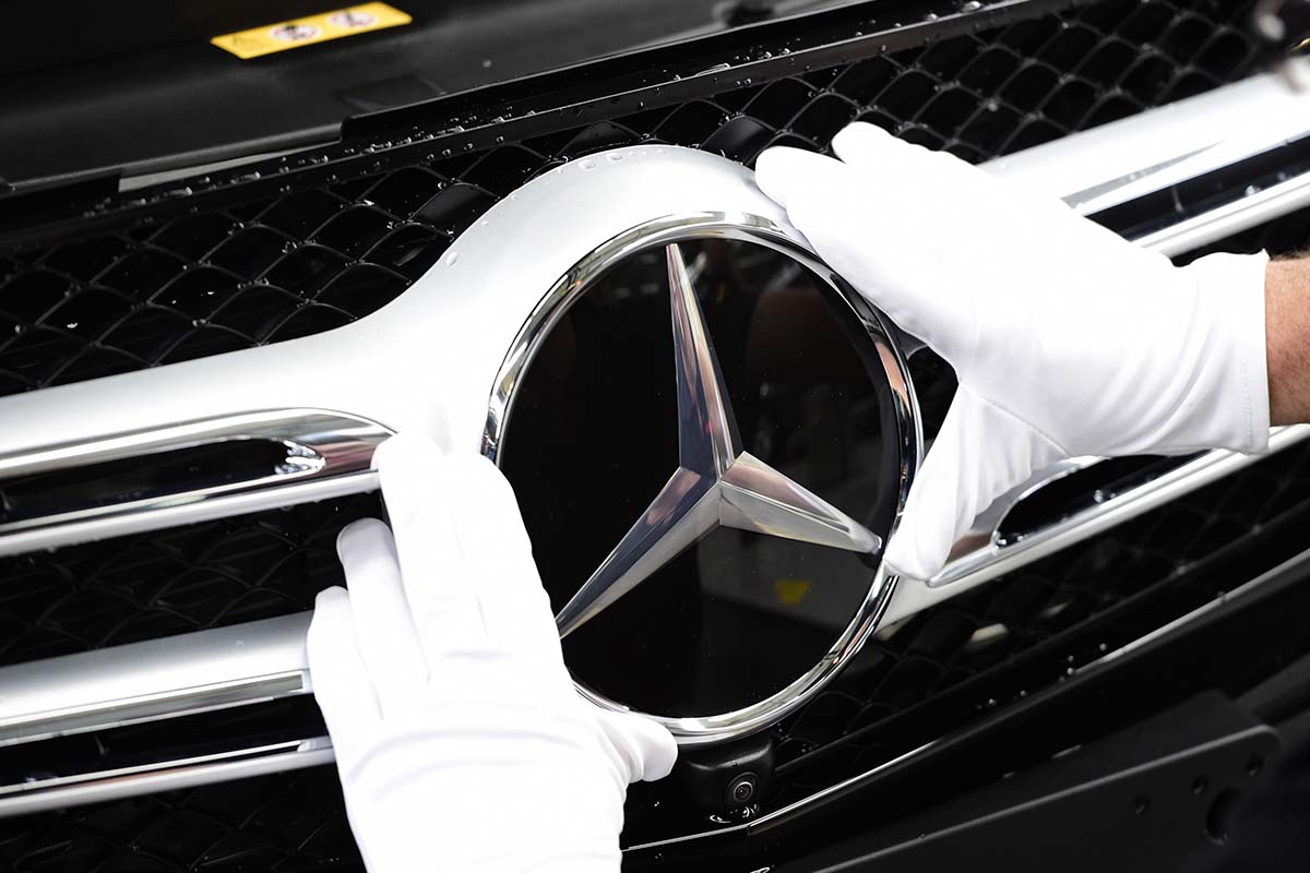 logo mercedes