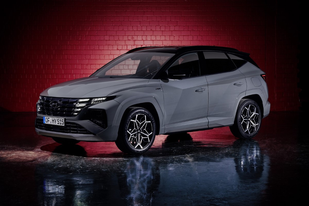 nuova hyundai tucson n line