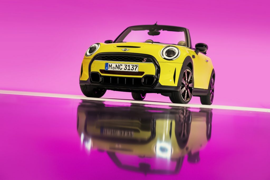 nuova MINI 2021 cabrio