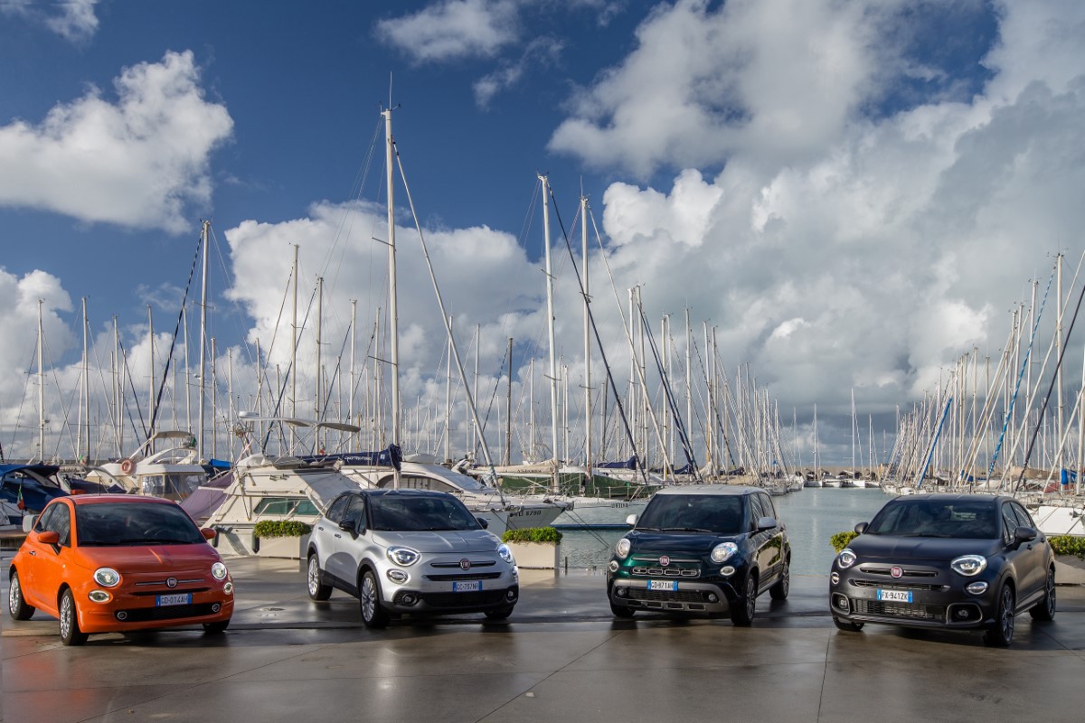 nuova gamma Fiat 500 del 2021