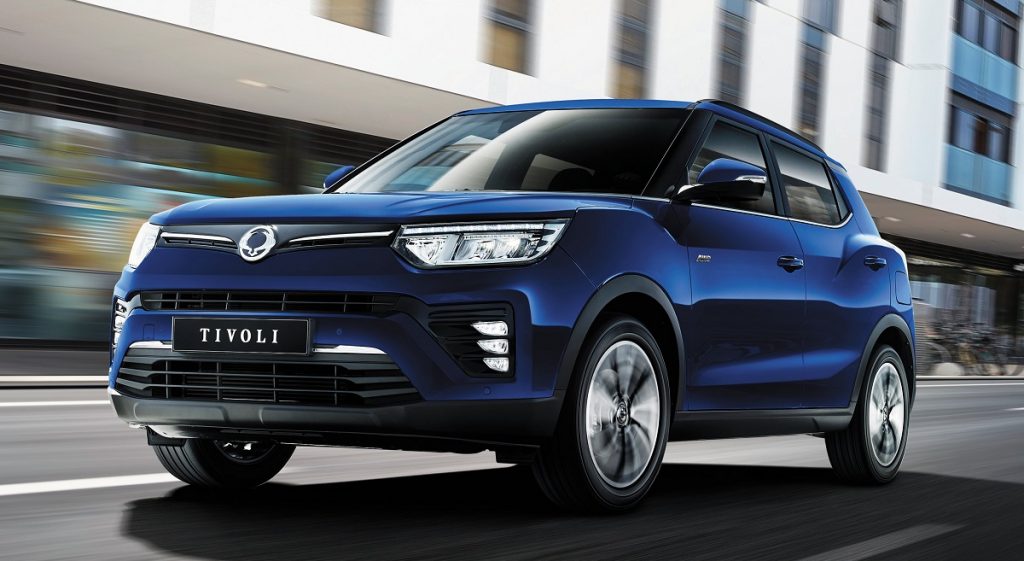 nuova ssangyong tivoli