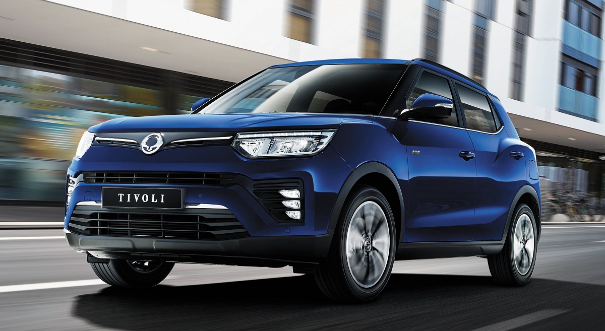 Allaguida di nuova SsangYong Tivoli, l’urban crossover elegante e dinamico