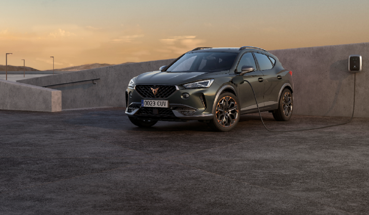 Cupra Formentor e-hybrid, il SUV coupé è sempre più elettrico