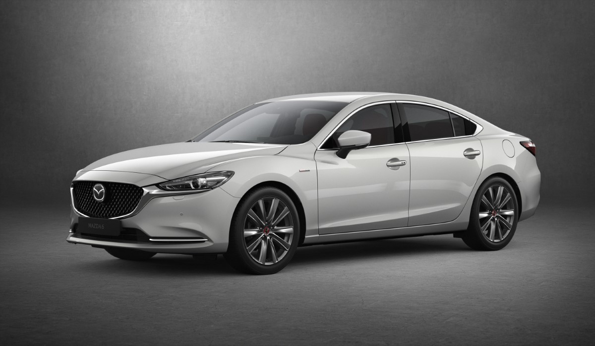 Mazda6 2021: un’ammiraglia più esclusiva e tecnologica