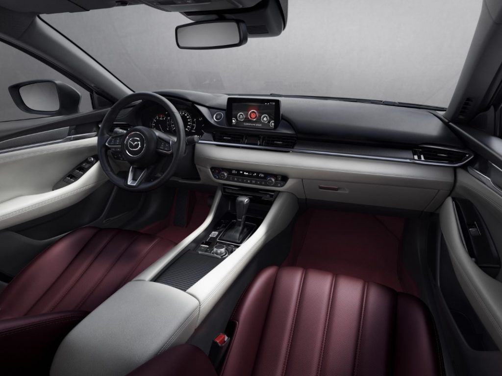 mazda6 infotainment