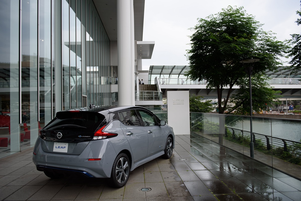 Leaf10: l’edizione celebrativa dell’elettrica Nissan per i suoi primi 10 anni