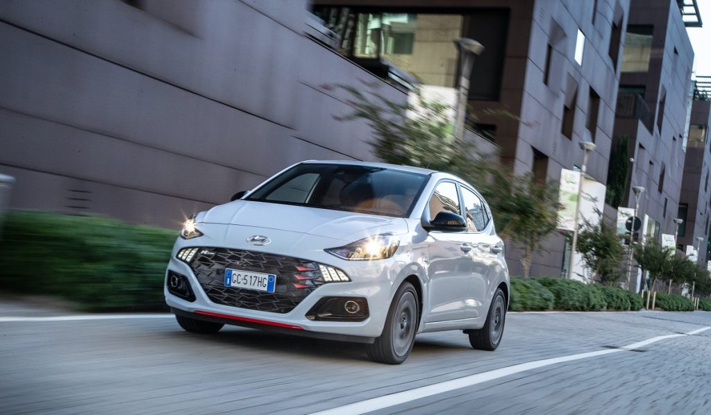 Nuova Hyundai i10 N Line prezzo