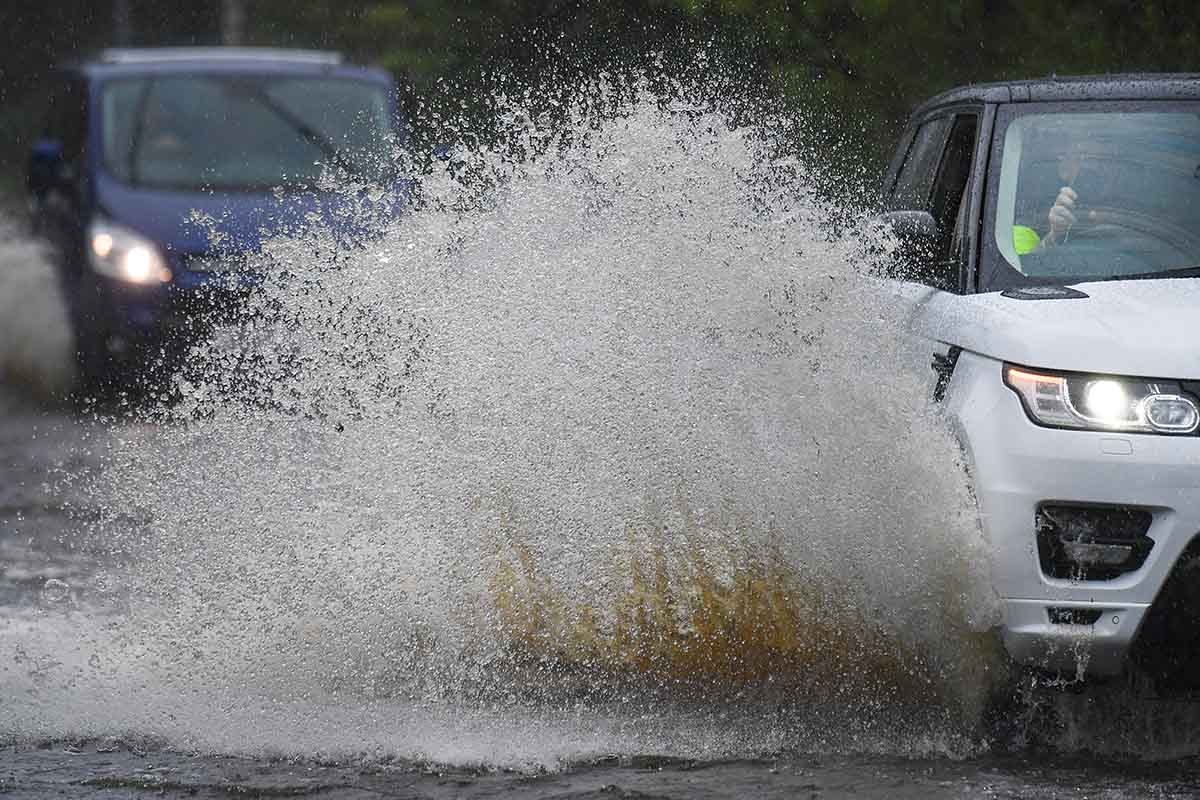 ais aquaplaning macchina