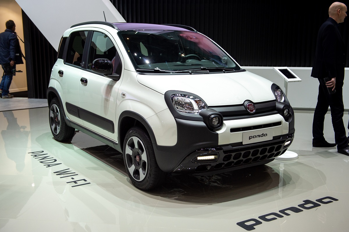 fiat panda