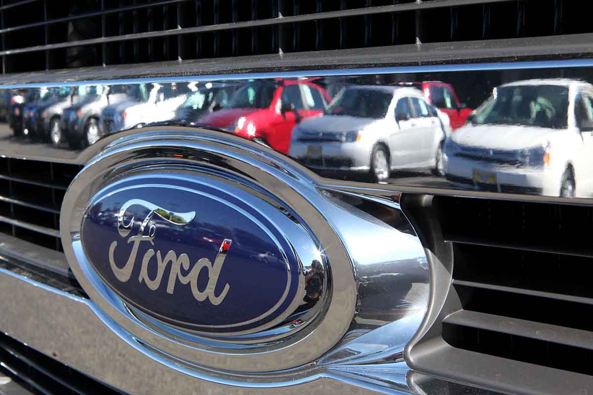 logo ford