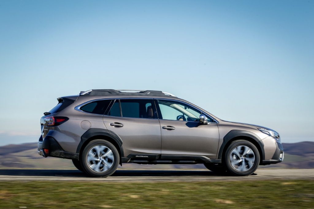 allestimenti nuova Subaru Outback