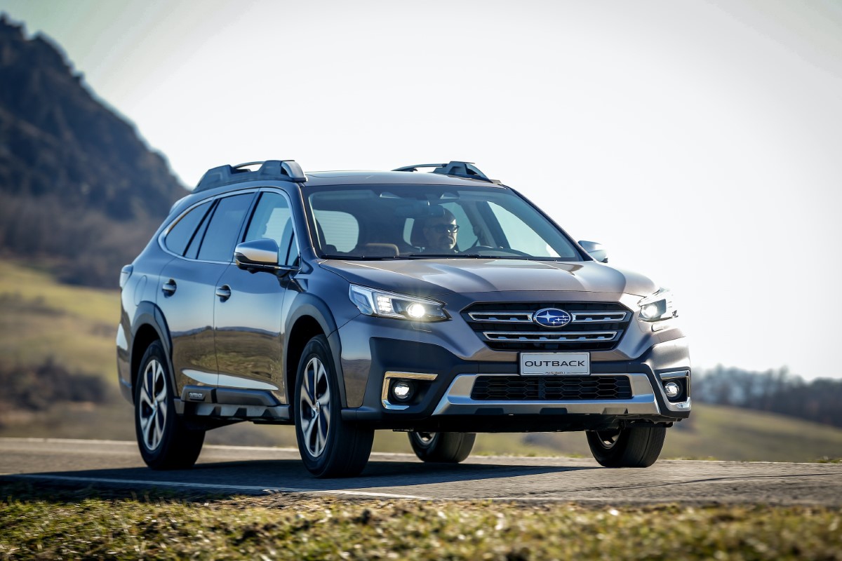 Nuova Subaru Outback, stile rinnovato con un tocco da SUV
